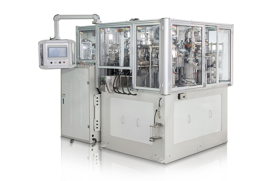 PLM-80 Macchina per coperchio di carta impilabile